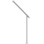 Handrails for Outdoor Steps, 31.5in / 80cm Deck Railing Kit Wall Floor Mounted, Railings for Outside Steps with Installation Kit