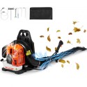 Backpack Leaf Blower 52CC 2-Cycle Gas Leaf Blower 480CFM Air Volume 175MPH