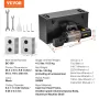 Electric Hydraulic Rebar Cutter, 2000W Portable Rebar Cutter, Cutting up to 1.1 Inch (5-28mm) Rebar within 4 Seconds, High Power