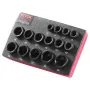 Impact Sockets Set 15 pcs 6-punkts 3/8 "Drive Bit Ratchet Tool