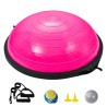 26 "Halvøvelsesboldtræner Yoga Balance Stability Ball Resistance Band