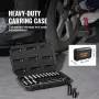Impact Sockets Set 18pcs 6-punkts 3/8 "Drive Bit Ratchet Tool