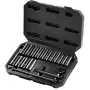 Impact Sockets Set 18pcs 6-punkts 3/8 "Drive Bit Ratchet Tool