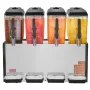 Kommerciel drik dispenser 12L x 4 tanke Kold juice isdrik