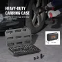 Impact Sockets Set 48pcs 6-punkt 1/4 "Drive Bit Ratchet Tool