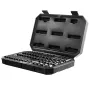 Impact Sockets Set 48pcs 6-punkt 1/4 "Drive Bit Ratchet Tool