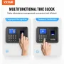 Time Clock Biometric Clock 100000 Records