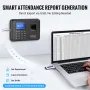 Time Clock Biometric Clock 100000 Records