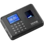 Time Clock, Employee Attendance Machine with Fingerprint, and PIN Punching in One, Standalone Biometric Time Clock in Machine fo