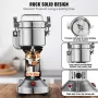 150g Electric Grain Mill Grinder, High Speed 850W Commercial Spice Grinders, Stainless Steel Pulverizer Powder Machine, for Dry 