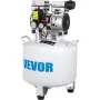 Vertical Air Compressor 8.8 Gallon Ultra Quiet Oil-free Air Compressor 40L Tank Silent Air Compressor 850W Oil free Compressor L