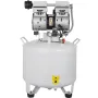 Vertical Air Compressor 8.8 Gallon Ultra Quiet Oil-free Air Compressor 40L Tank Silent Air Compressor 850W Oil free Compressor L
