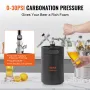 Pressuriseret Growler Mini Beer Keg Draft Beer Growler Home 170