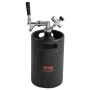 Pressuriseret Growler Mini Beer Keg Draft Beer Growler Home 170