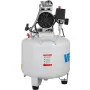 Lodret luftkompressor 8,8 gallon ultra stille oliefri