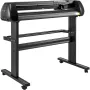 28inch Vinyl Cutter Machine Basic Vinyl Plotter Cutter with Stand Plotter Adjustable Force Speed Sign Making
