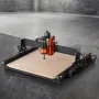 CNC Router Machine, 400x400x60mm arbejdsområde, 300W
