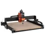 CNC Router Machine, 300W, 3 Axis GRBL Control Wood Engraving Carving Milling Machine Kit, 15.75 x 15.75 x 2.36 in / 400 x 400 x 