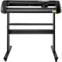 28inch Vinyl Cutter Machine Basic Vinyl Plotter Cutter with Stand Plotter Adjustable Force Speed Sign Making