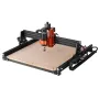 CNC Router Machine, 300W, 3 Axis GRBL Control Wood Engraving Carving Milling Machine Kit, 15.75 x 15.75 x 2.36 in / 400 x 400 x 