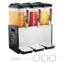 Kommerciel drik dispenser 12L x 3 tanke Kold juice isdrik