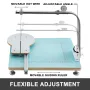 Electric Foam Cutting Machine Hot Wire Foam Cutter Polystyrene Styrofoam Sponge Cutting Tool Kit