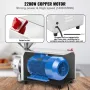 Soybean Grinder Commercial Grinding Machine for Spices 2200W Corn Mill Grinder 50 KG/H Stainless Steel Corn Grinder Industrial F