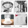 Soybean Grinder Commercial Grinding Machine for Spices 2200W Corn Mill Grinder 50 KG/H Stainless Steel Corn Grinder Industrial F