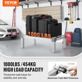 Aluminium Dunnage Rack Stationary Dunnage Rack 24â €  x 14â €  x 8â €  Opbevaringsstativ