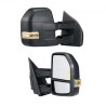Power Heated Tow Mirrors for 2015-2018 Ford F150 Signal Lights Foldable