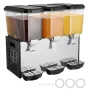 Kommerciel drik dispenser 18L x 3 tanke Kold juice isdrik