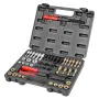 49pcs tråd Chaser Set UNC UNF Metric Thread Restorer Tool