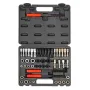 49pcs tråd Chaser Set UNC UNF Metric Thread Restorer Tool
