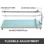 Foam Cutting Machine Hot Wire Foam Cutter Scaled Workbench Styrofoam Cutter Adjustable Angle for Foam Sponge KT Board Foam Carvi