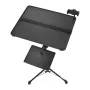Projektor står med Wheels Laptop Stand stativhøjde fra 31,3 til