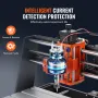 CNC Router Machine, 120W, 3 Axis GRBL Control Wood Engraving Carving Milling Machine Kit, 11.81 x 7.87 x 2.83 in / 300 x 200 x 7