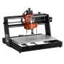 CNC Router Machine, 120W, 3 Axis GRBL Control Wood Engraving Carving Milling Machine Kit, 11.81 x 7.87 x 2.83 in / 300 x 200 x 7