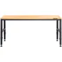 Justerbar højde Arbejdsbænk 61 "L X 20" W Work Bench Table med