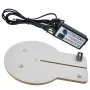Foam Cutting Machine Hot Wire Foam Cutter Scaled Workbench Styrofoam Cutter Adjustable Angle for Foam Sponge KT Board Foam Carvi