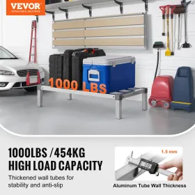 Aluminum Dunnage Rack Stationary Dunnage Rack 36â€ x 20â€ x 8â€ Storage Rack