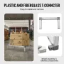 Aluminium Dunnage Rack Stationary Dunnage Rack 36â €  x 20â €