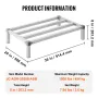 Aluminium Dunnage Rack Stationary Dunnage Rack 36â €  x 20â €