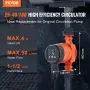 Varmtvand Circulation Pump Energieneffektiv højeffektiv