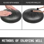 Steel Drum 13 Notes Percussion Instrument 12 Inches Tongue Drum, Steel Tongue Drum, Steel Drums Instruments With Bag, Book, Mall