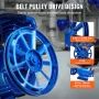 Air Compressor Pump Head, 3HP 6.25CFM @ 90PSI, Twin Cylinder Oil Lubricated Air Compressor Piston Pump Head, Single Stage V-Type