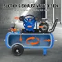 Air Compressor Pump Head, 3HP 6.25CFM @ 90PSI, Twin Cylinder Oil Lubricated Air Compressor Piston Pump Head, Single Stage V-Type