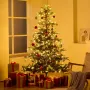 Juletræ 6.5ft Prelit kunstigt træ med 350 hvide LED'er 900 tip