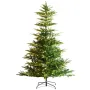 Juletræ 6.5ft Prelit kunstigt træ med 350 hvide LED'er 900 tip