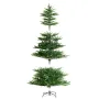 Christmas Tree, 6.5ft Prelit Artificial Xmas Tree, Full Holiday Decor Tree with 350 Warm White LED Lights, 900 Branch Tips, Meta