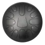 Steel Drum 13 Notes Percussion Instrument 12 Inches Tongue Drum, Steel Tongue Drum, Steel Drums Instruments With Bag, Book, Mall